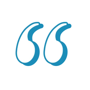 Quote Marks Blue Quote Marks Blue